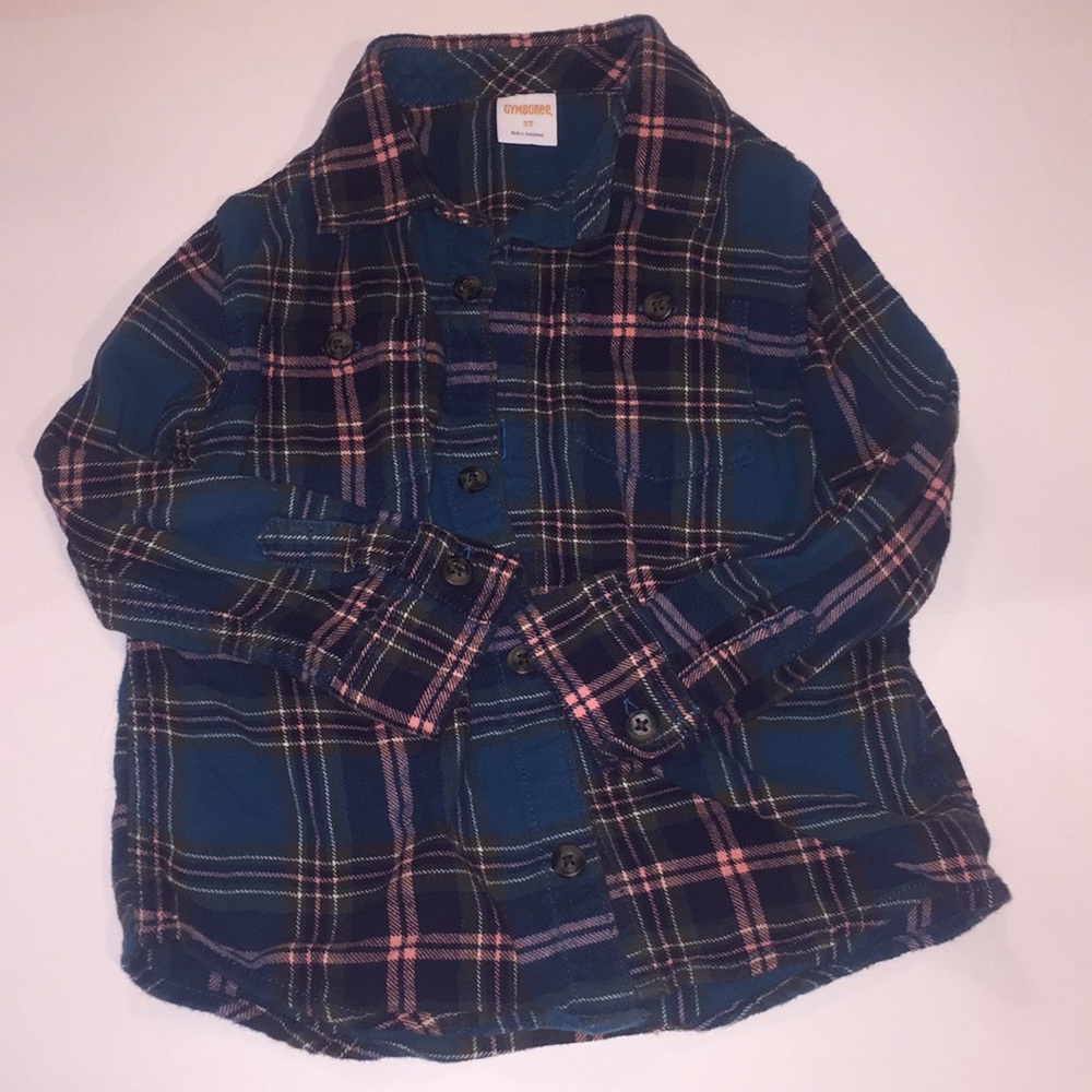 Gymboree 3T boys button down shirt